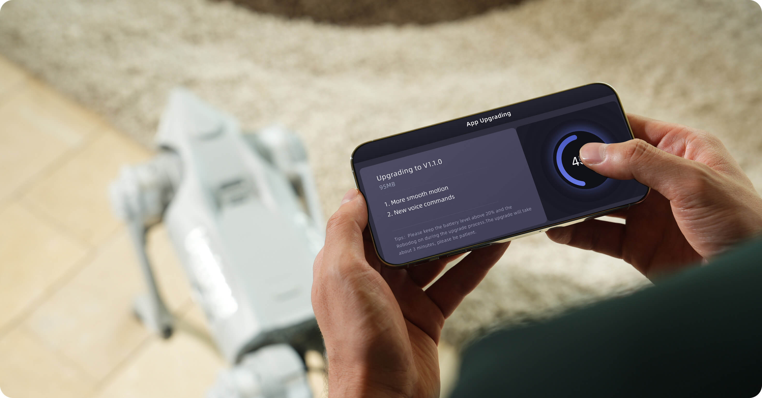 Unitree Go2 with sensor array